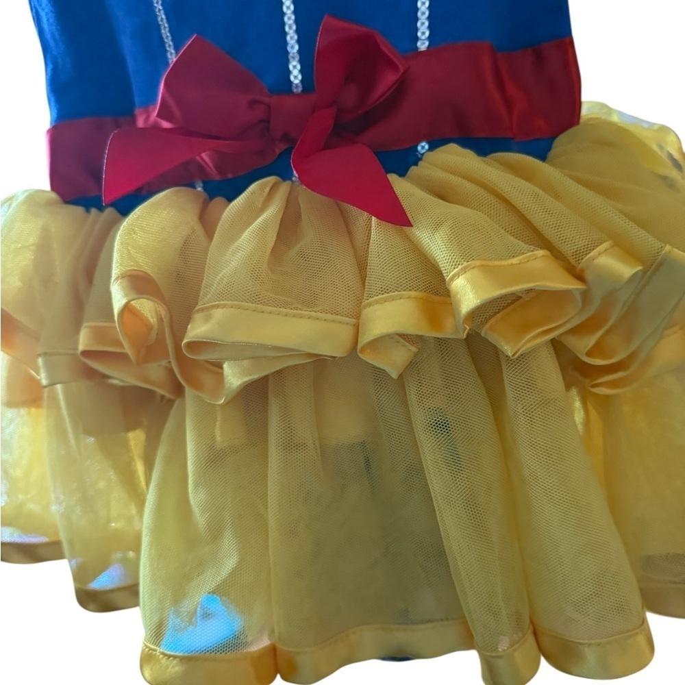 Disney Baby Snow White One Piece Dress with Tulle Skirt Size-24 months - Picture 5 of 9